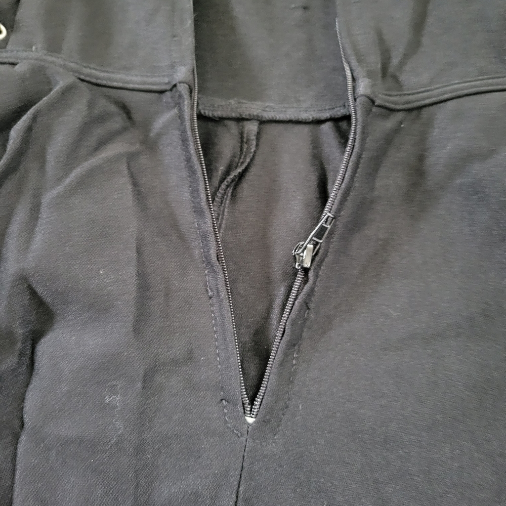 RESERVED Unique vintage BROKEN zipper and small hole, please see description